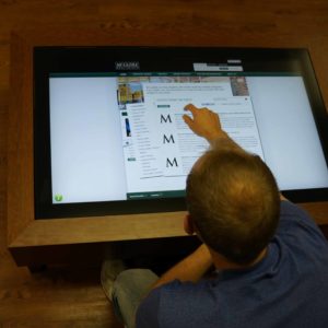 Touch Screen Tables | DigitalTouchSystems